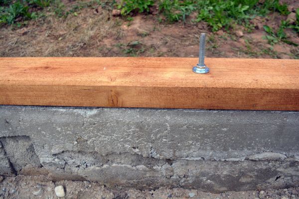 Foundation Sill Plate Repair in Michigan City