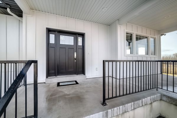 Porch Foundation Repair in Michigan City