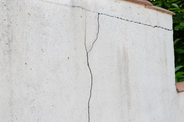 Foundation Crack Patching in Michigan City