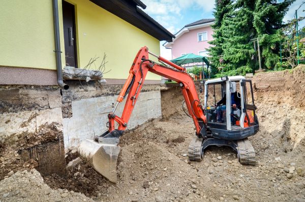 Basement Structural Repair in Michigan City