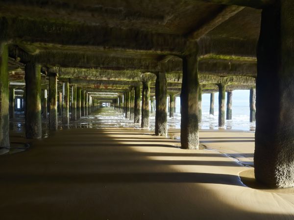 Concrete Pier Repair in Michigan City
