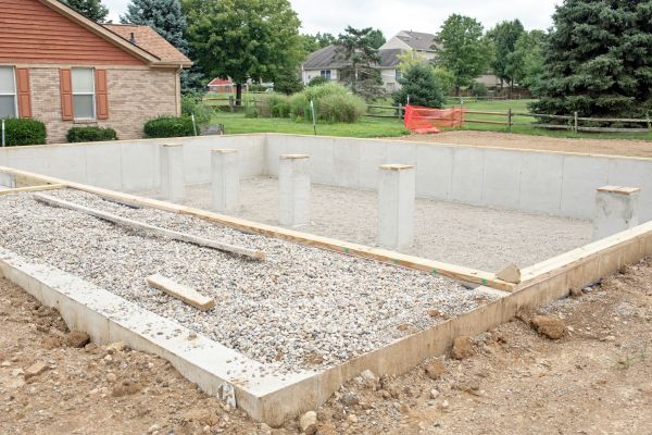 Footing Repair in Michigan City