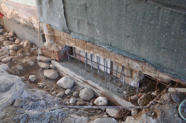 Foundation Reinforcement in Michigan City