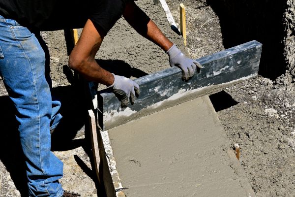 Concrete Footing Repair in Michigan City